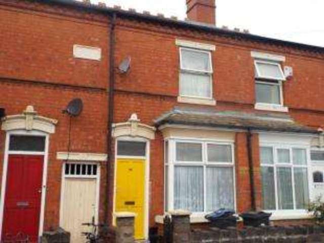  Image of 3 bedroom Terraced house for sale in Dennis Road Moseley Birmingham B12 at Birmingham West Midlands Moseley, B12 8BL