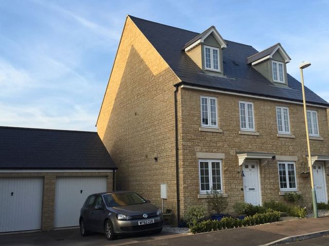  Image of 3 bedroom Semi-Detached house to rent in Desert Orchid Road Prestbury Cheltenham GL52 at Desert Orchid Road Prestbury Cheltenham, GL52 5FD