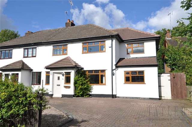  Image of 4 bedroom Semi-Detached house for sale in Downham Road North Heswall Wirral CH61 at Heswall Wirral Pensby, CH61 6UN