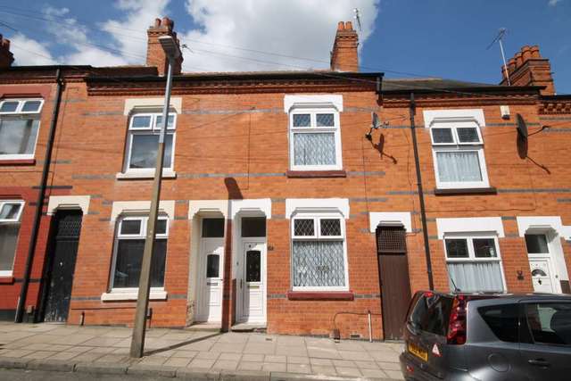  Image of 3 bedroom Terraced house for sale in Dronfield Street Leicester LE5 at Dronfield Street Highfields Leicester, LE5 5AS