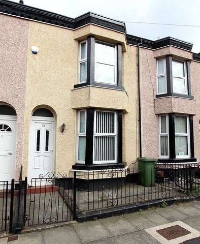  Image of 2 bedroom Terraced house for sale in Dryden Street Bootle L20 at Dryden Street Bootle Bootle, L20 4RU