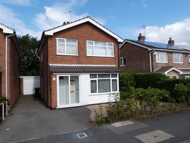  Image of 3 bedroom Detached house to rent in Dunbar Road Coalville LE67 at Dunbar Road  Coalville, LE67 4RT