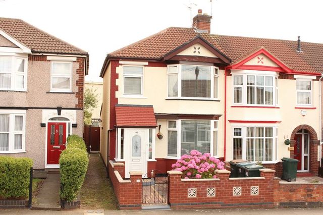  Image of 3 bedroom Terraced house for sale in Eastcotes Coventry CV4 at Eastcotes  Coventry, CV4 9AT