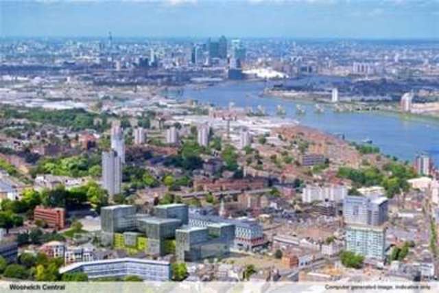  Image of 2 bedroom Flat to rent in Eglinton Hill London SE18 at London, SE18 3DU