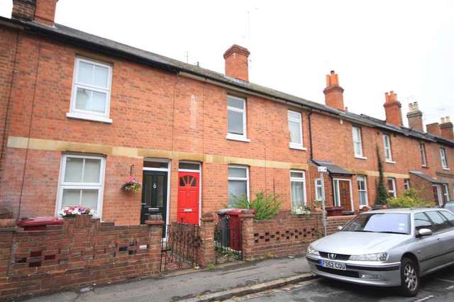  Image of 2 bedroom Terraced house to rent in Eldon Street Reading RG1 at Reading, RG1 4EA