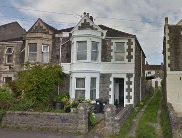  Image of 2 bedroom Flat for sale in Exeter Road Weston-super-Mare BS23 at Exeter Road  Weston-super-Mare, BS23 4DB