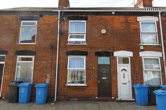  Image of 2 bedroom Terraced house for sale in Farringdon Street Hull HU5 at Farringdon Street  Hull, HU5 1JA
