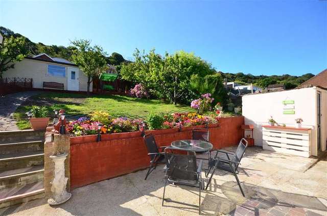  Image of 2 bedroom Bungalow for sale in Farthingloe Road Dover CT17 at Dover Kent Dover, CT17 9LB