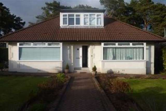  Image of 5 bedroom Detached house to rent in Firwood Road Newton Mearns Glasgow G77 at Glasgow, G77 5PX