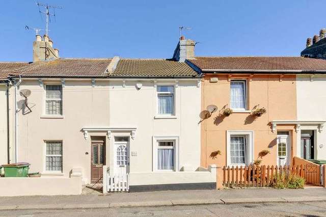  Image of 2 bedroom Terraced house for sale in Queen Street Folkestone CT20 at Queen Street  Folkestone, CT20 1JF