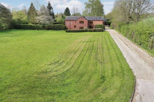  Image of 4 bedroom Detached house for sale in Fosse Way Princethorpe Rugby CV23 at Princethorpe Rugby Warwickshire, CV23 9PG