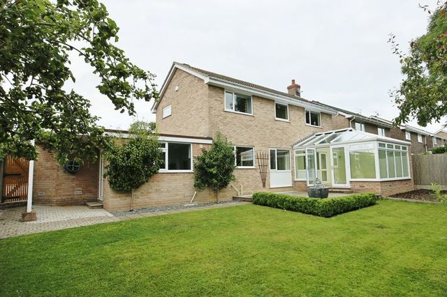  Image of 4 bedroom Detached house for sale in Gainsborough Drive Lowestoft NR32 at Gainsborough Drive  Lowestoft, NR32 4NJ