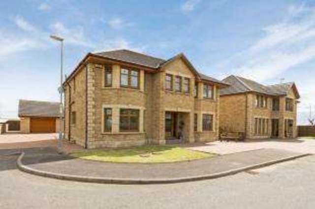  Image of 4 bedroom Detached house for sale in Gillie-Burn Gardens Shotts ML7 at Shotts North Lanarkshire Dykehead, ML7 5BP