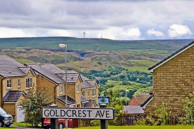  Image of 3 bedroom Terraced house for sale in Goldcrest Avenue Bacup OL13 at Goldcrest Avenue  Bacup, OL13 9PA