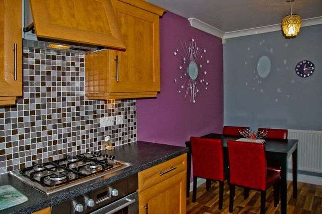  Image of 3 bedroom Terraced house for sale in Goldcrest Avenue Bacup OL13 at Goldcrest Avenue  Bacup, OL13 9PA