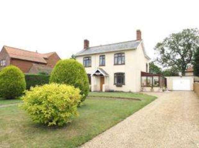  Image of 3 bedroom Detached house for sale in Harling Road Great Hockham Thetford IP24 at Great Hockham Thetford Great Hockham, IP24 1NT