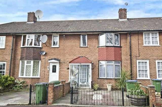  Image of 3 bedroom Terraced house for sale in Greenbay Road London SE7 at Greenbay Road  Charlton, SE7 8PR