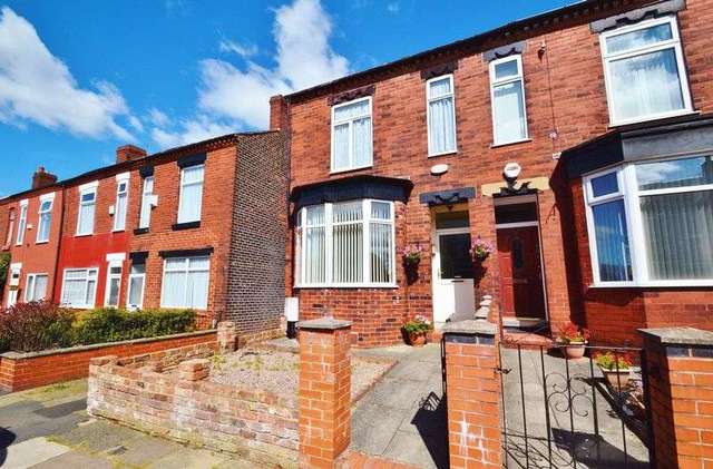  Image of 2 bedroom Terraced house for sale in Guildford Road Salford M6 at Guildford Road Salford Salford, M6 8PT