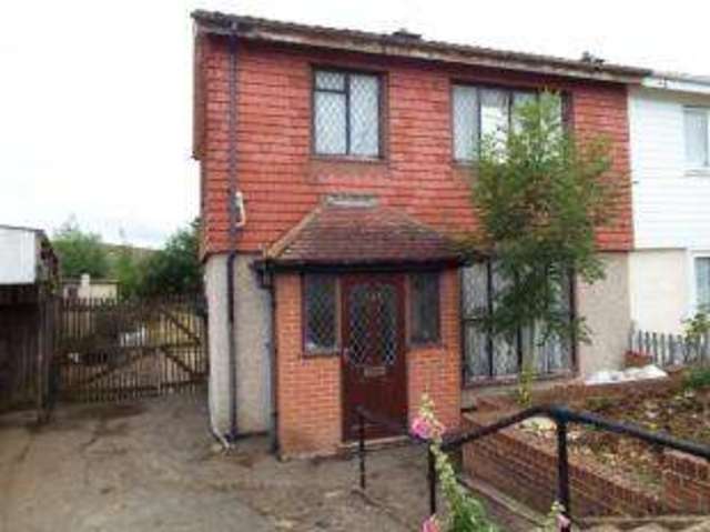  Image of 3 bedroom Semi-Detached house for sale in Harbourer Close Ilford IG6 at Hainault Essex Hainault, IG6 3TW