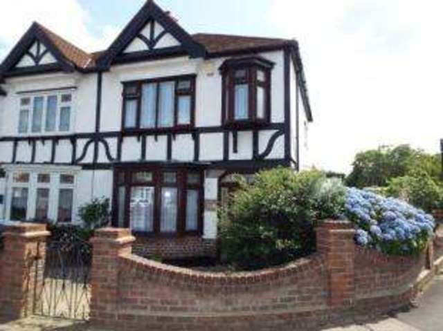  Image of 3 bedroom Semi-Detached house for sale in Cleves Walk Ilford IG6 at Hainault Essex Barkingside, IG6 2NQ