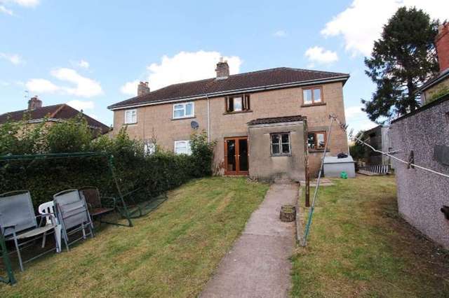  Image of 2 bedroom Semi-Detached house for sale in Highbury Road Hallatrow Bristol BS39 at Hallatrow Bristol Ston Easton, BS39 6EF