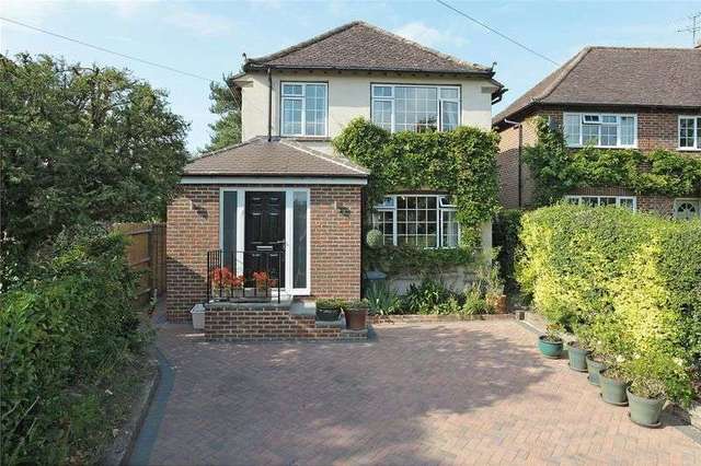  Image of 4 bedroom Detached house for sale in Hammerwood Road Ashurst Wood East Grinstead RH19 at Hammerwood Road Ashurst Wood East Grinstead, RH19 3TG