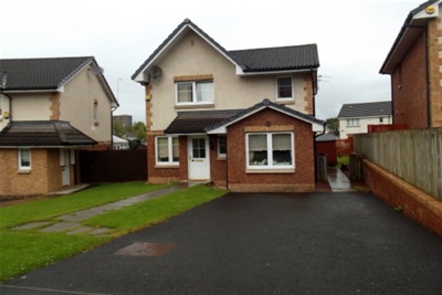  Image of 3 bedroom Detached house to rent in Hardridge Road Glasgow G52 at Mosspark Glasgow Glasgow, G52 1RJ