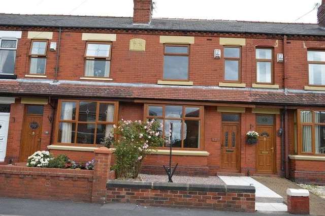  Image of 3 bedroom Terraced house for sale in Harvey Lane Golborne Warrington WA3 at Harvey Lane Golborne Warrington, WA3 3QN