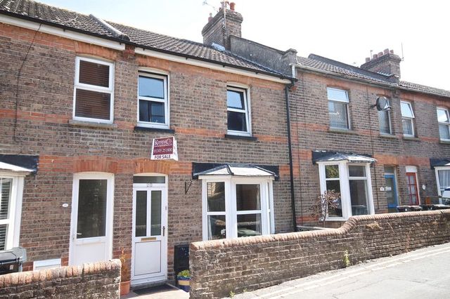  Image of 2 bedroom Terraced house for sale in Harveys Terrace Fordington Dorchester DT1 at Harveys Terrace Fordington Dorchester, DT1 1LE