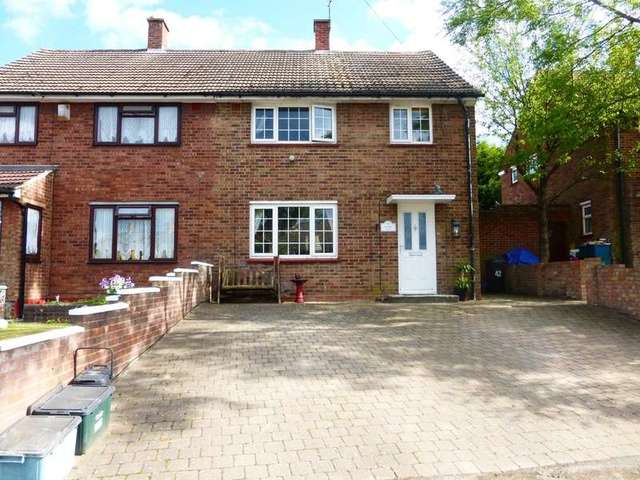  Image of 3 bedroom Semi-Detached house for sale in Headley Drive New Addington Croydon CR0 at New Addington Croydon New Addington, CR0 0QE