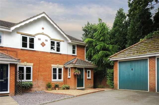  Image of 3 bedroom Semi-Detached house for sale in Heathside Park Camberley GU15 at Camberley Surrey Camberley, GU15 1PT