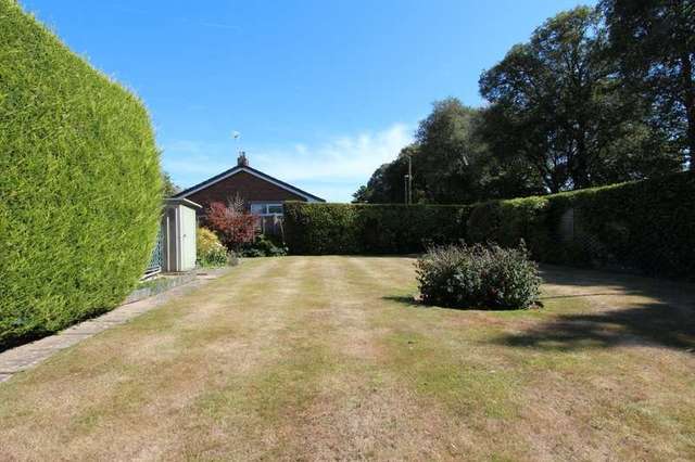  Image of 3 bedroom Detached house for sale in Woodfield Gardens Highcliffe Christchurch BH23 at Highcliffe On Sea Christchurch Dorset, BH23 4QA