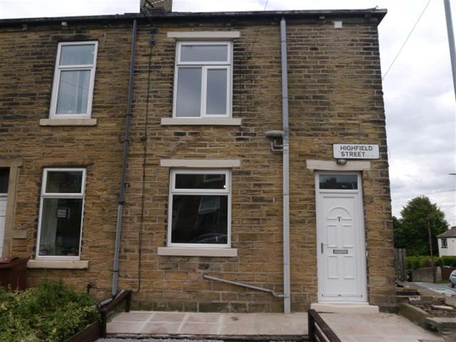  Image of 1 bedroom Terraced house to rent in Highfield Street Pudsey LS28 at Pudsey Leeds Pudsey, LS28 7JX