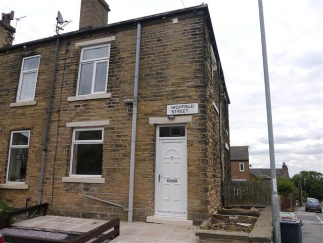  Image of 1 bedroom Terraced house to rent in Highfield Street Pudsey LS28 at Pudsey Leeds Pudsey, LS28 7JX