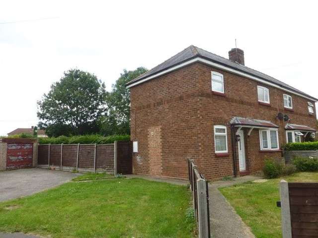  Image of 3 bedroom Semi-Detached house for sale in Hillside Estate Ruskington Sleaford NG34 at Hillside Estate Ruskington Sleaford, NG34 9TJ