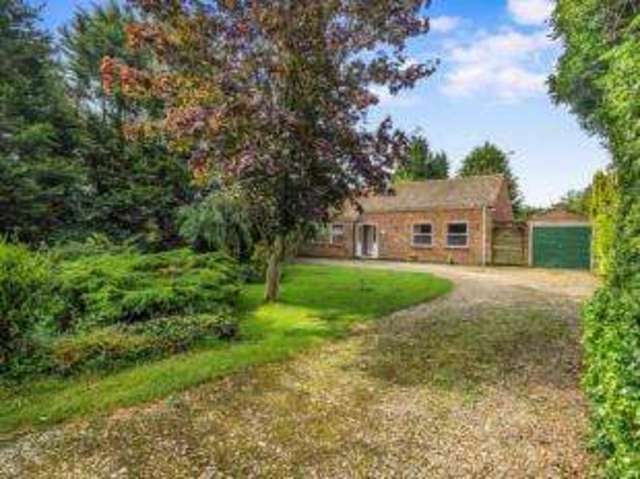  Image of 3 bedroom Bungalow for sale in Blacksmiths Lane Hindringham Fakenham NR21 at Hindringham Fakenham Hindringham, NR21 0QB