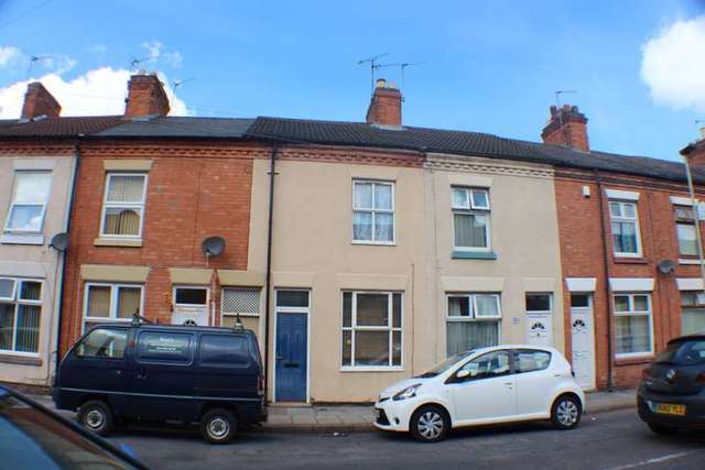  Image of 2 bedroom Terraced house for sale in Lancaster Street Leicester LE5 at Lancaster Street  Leicester, LE5 4GB