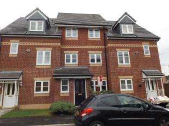  Image of 4 bedroom Terraced house for sale in Lawnhurst Avenue Wythenshawe Manchester M23 at Wythenshawe Manchester Baguley, M23 9SA