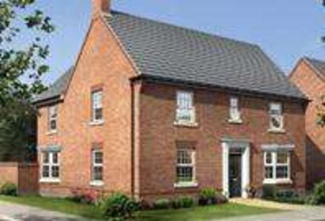  Image of 4 bedroom Town House for sale in Leicester Road Hinckley LE10 at Hinckley Leicestershire Hinckley, LE10 3DR