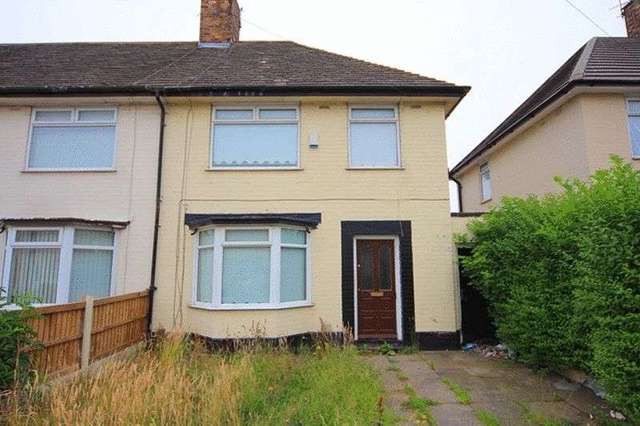  Image of 3 bedroom Terraced house for sale in Linner Road Speke Liverpool L24 at Linner Road  Liverpool, L24 3UG