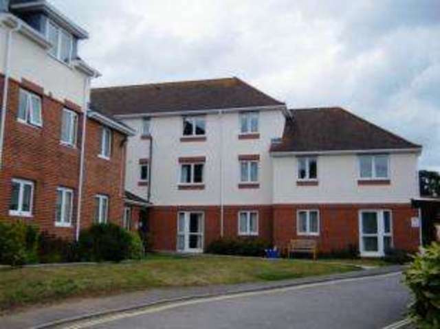  Image of 1 bedroom Retirement Property for sale in Littleham Road Exmouth EX8 at Littleham Road Exmouth Withycombe Raleigh, EX8 2ET