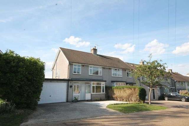  Image of 3 bedroom Semi-Detached house to rent in Lodge Road Fetcham Leatherhead KT22 at Lodge Road  LEATHERHEAD, KT22 9QY