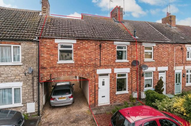  Image of 3 bedroom Terraced house for sale in Long Row Woodford Kettering NN14 at Long Row Woodford Kettering, NN14 4HQ