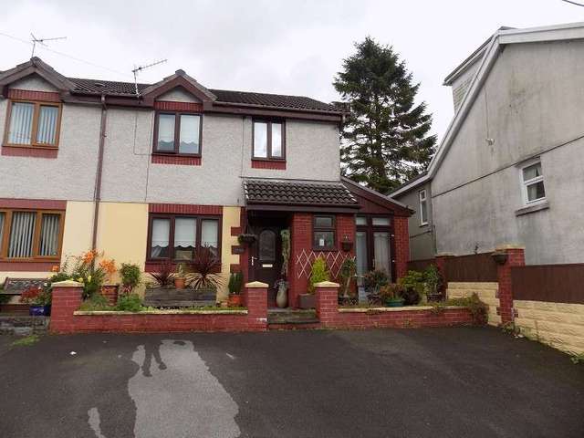  Image of 3 bedroom Semi-Detached house for sale in Lower Adare Street Pontycymer Bridgend CF32 at Lower Adare Street  Pontycymer, CF32 8LW