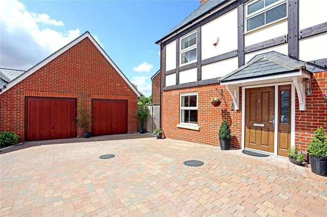  Image of 4 bedroom Detached house for sale in Lywood Close Salisbury SP2 at Salisbury Wiltshire Harnham, SP2 8FB
