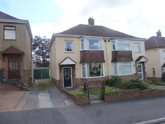  Image of 3 bedroom Semi-Detached house for sale in Macaulay Avenue Cosham Portsmouth PO6 at Portsmouth Hampshire Portsmouth, PO6 4NZ