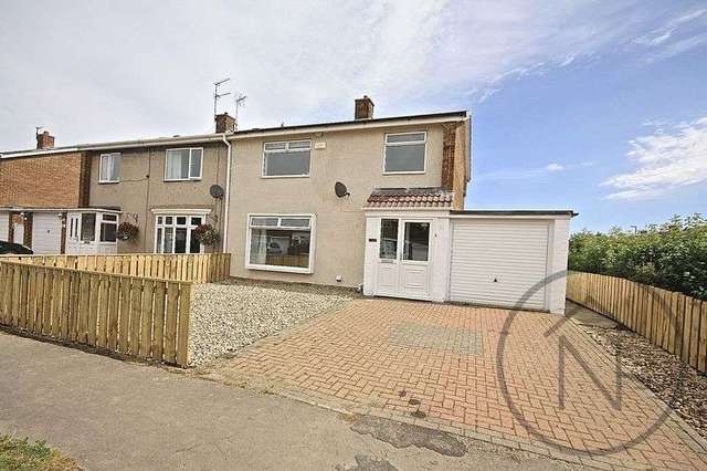  Image of 3 bedroom Semi-Detached house for sale in Macmillan Road Newton Aycliffe DL5 at Macmillan Road  Newton Aycliffe, DL5 4LH