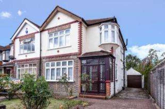  Image of 3 bedroom Semi-Detached house for sale in Manor Park Close West Wickham BR4 at West Wickham  West Wickham, BR4 0LF