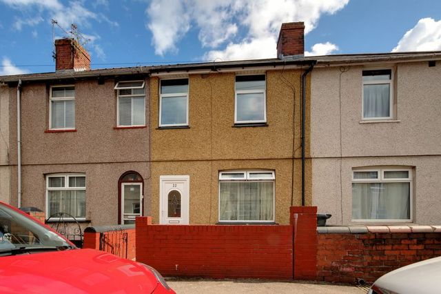  Image of 2 bedroom Terraced house for sale in Marshfield Street Newport NP19 at Marshfield Street  Newport, NP19 0GX