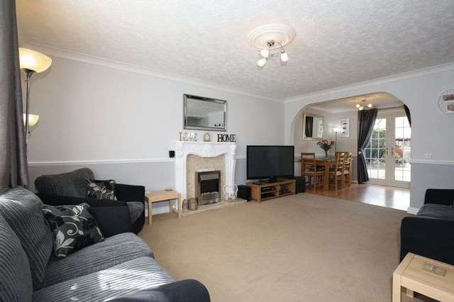  Image of 3 bedroom Semi-Detached house for sale in Millfield Close Ashby-De-La-Zouch LE65 at Millfield Close  Ashby-De-La-Zouch, LE65 2JS